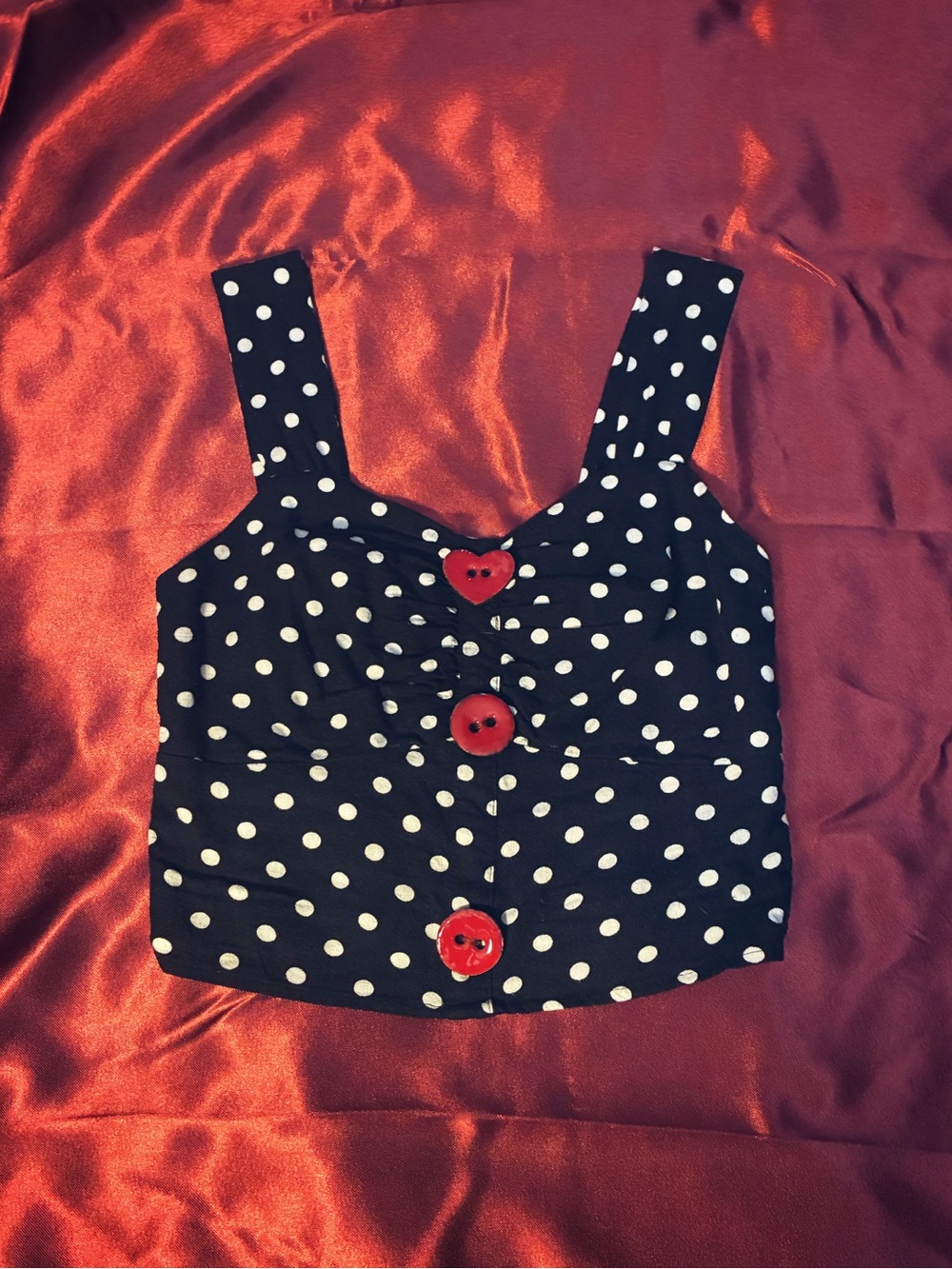 Polka Dot Top